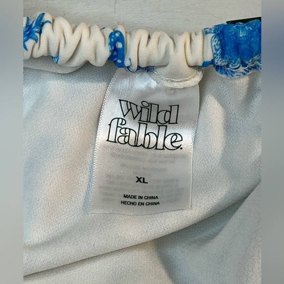 Wild Fable Swim Bottoms Floral Cheeky Bikini Bottoms, Size XL, NWT - Picture 9 of 10